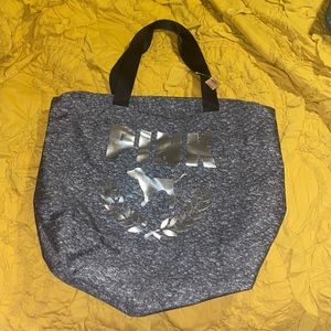 PINK large tote bag new with tags